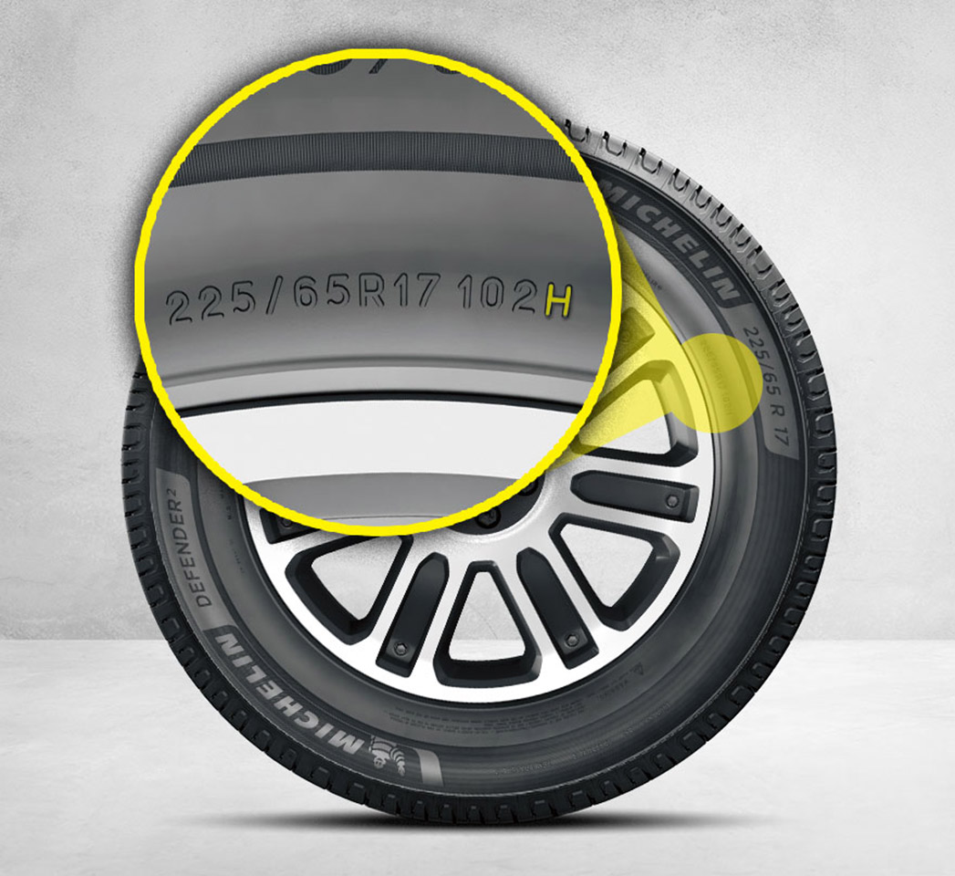 102h tire meaning