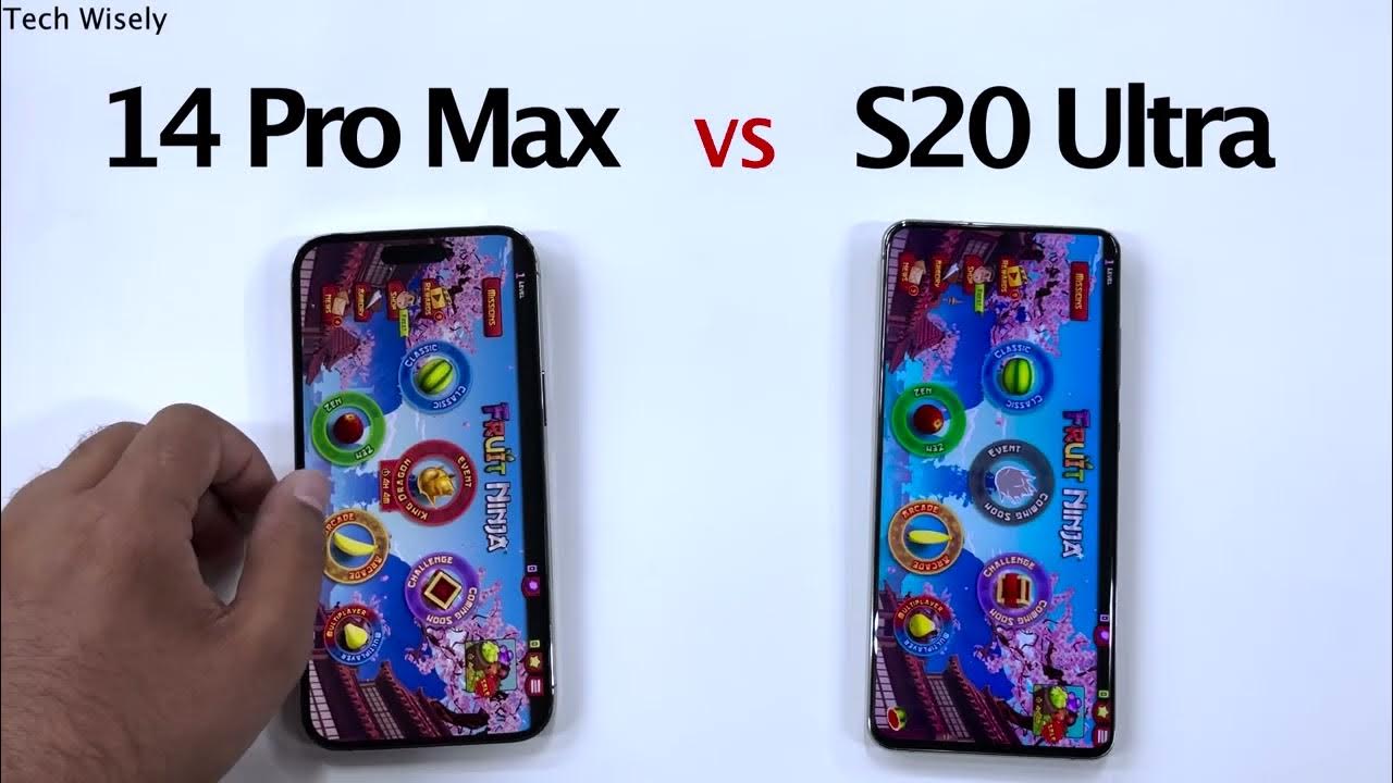 samsung s20 vs iphone 14 pro