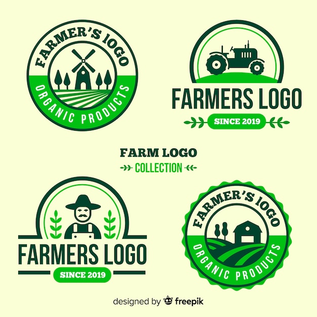 farm logo psd