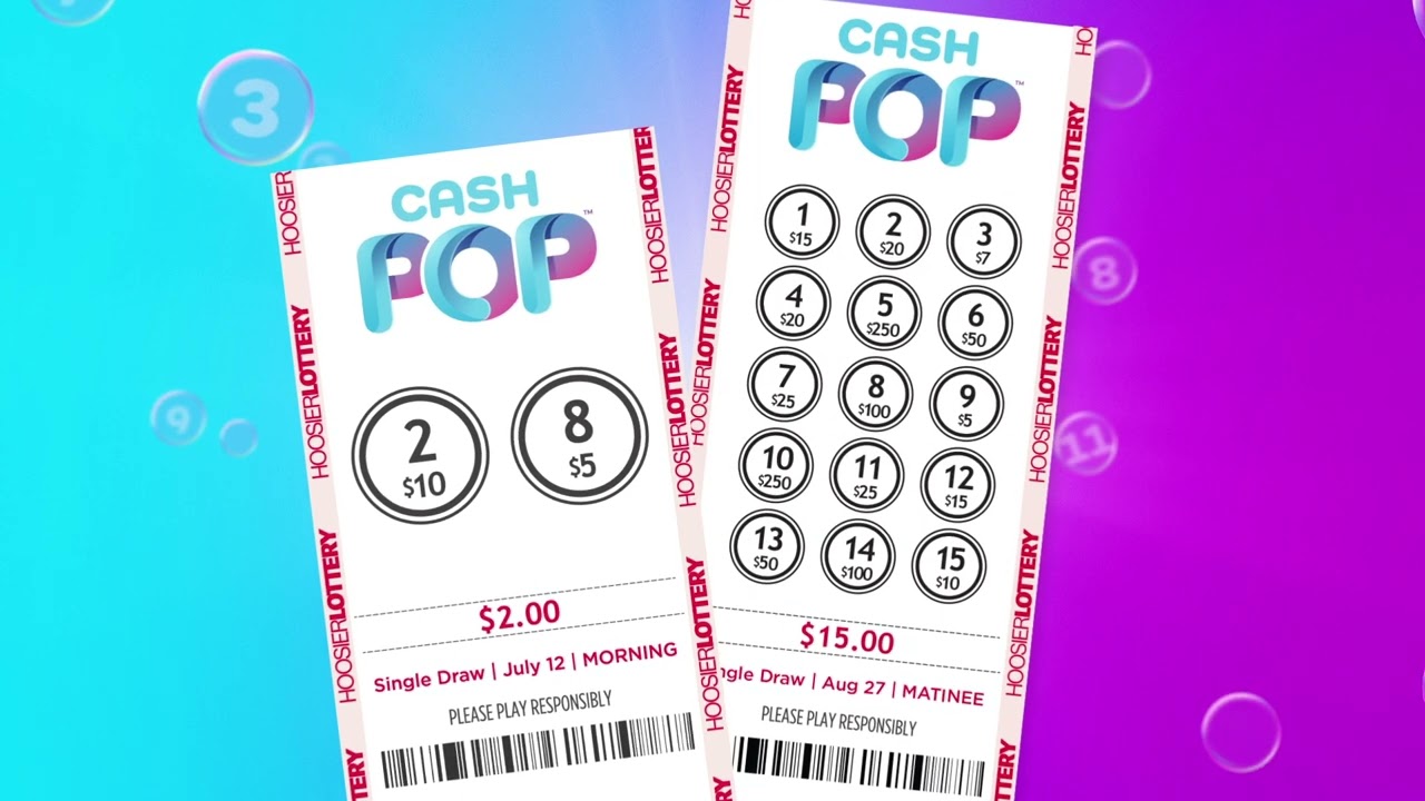 cash pop winning numbers