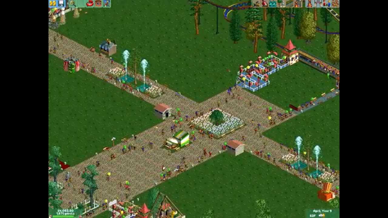 rollercoaster tycoon 2 tips