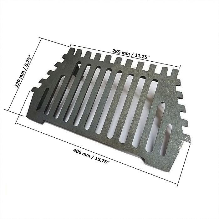 18 inch fire grate