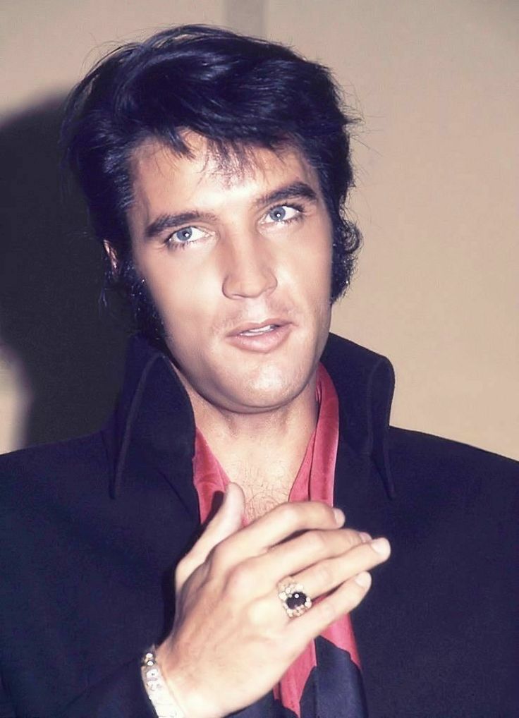 elvis presley with these hands