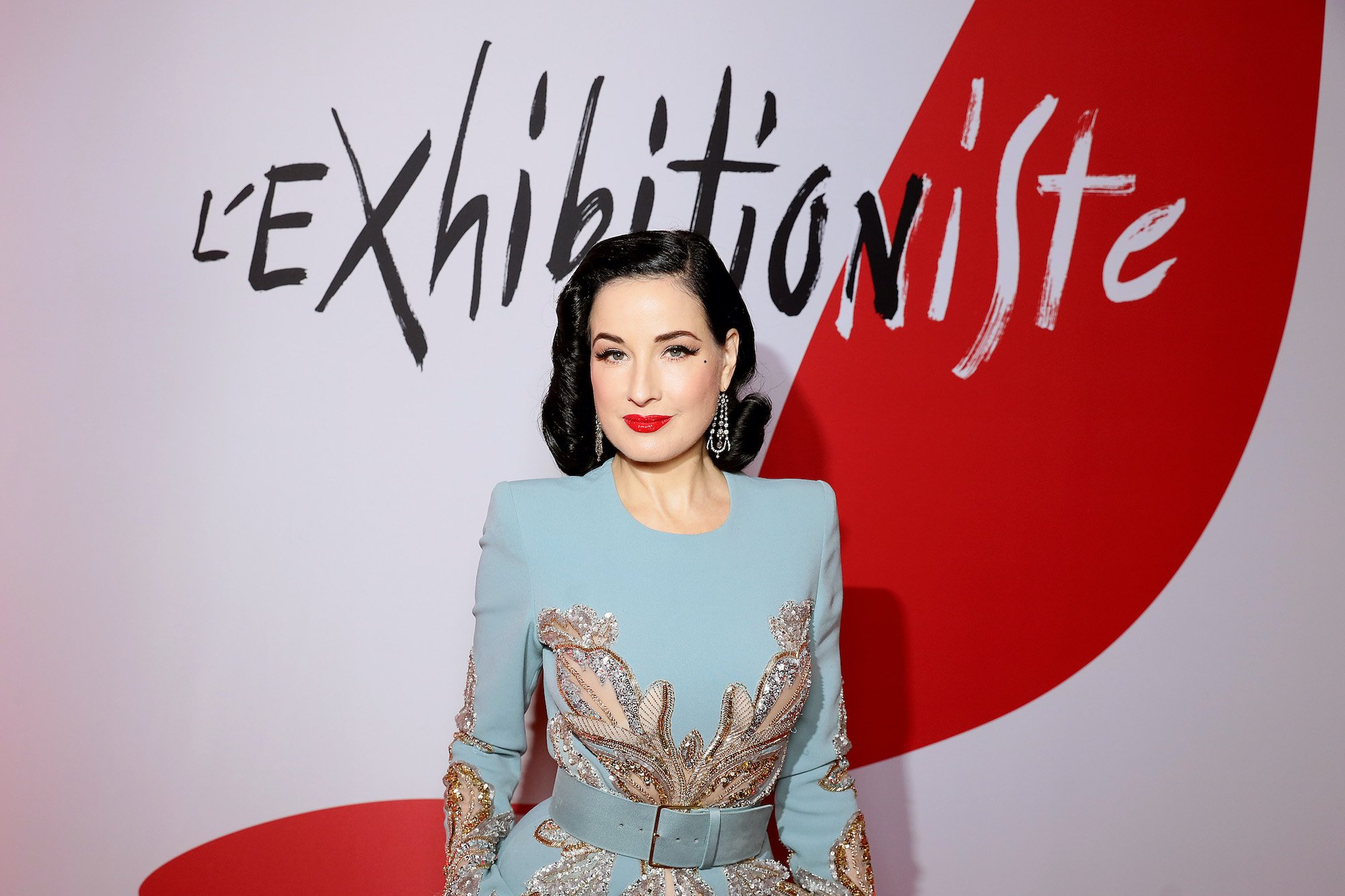 dita von teese net worth