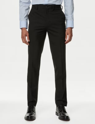 m&s stretch trousers