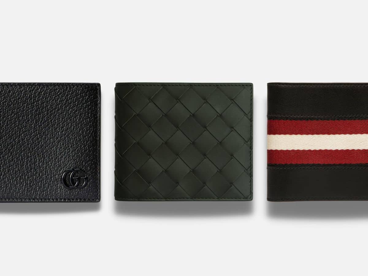 the iconic mens wallets