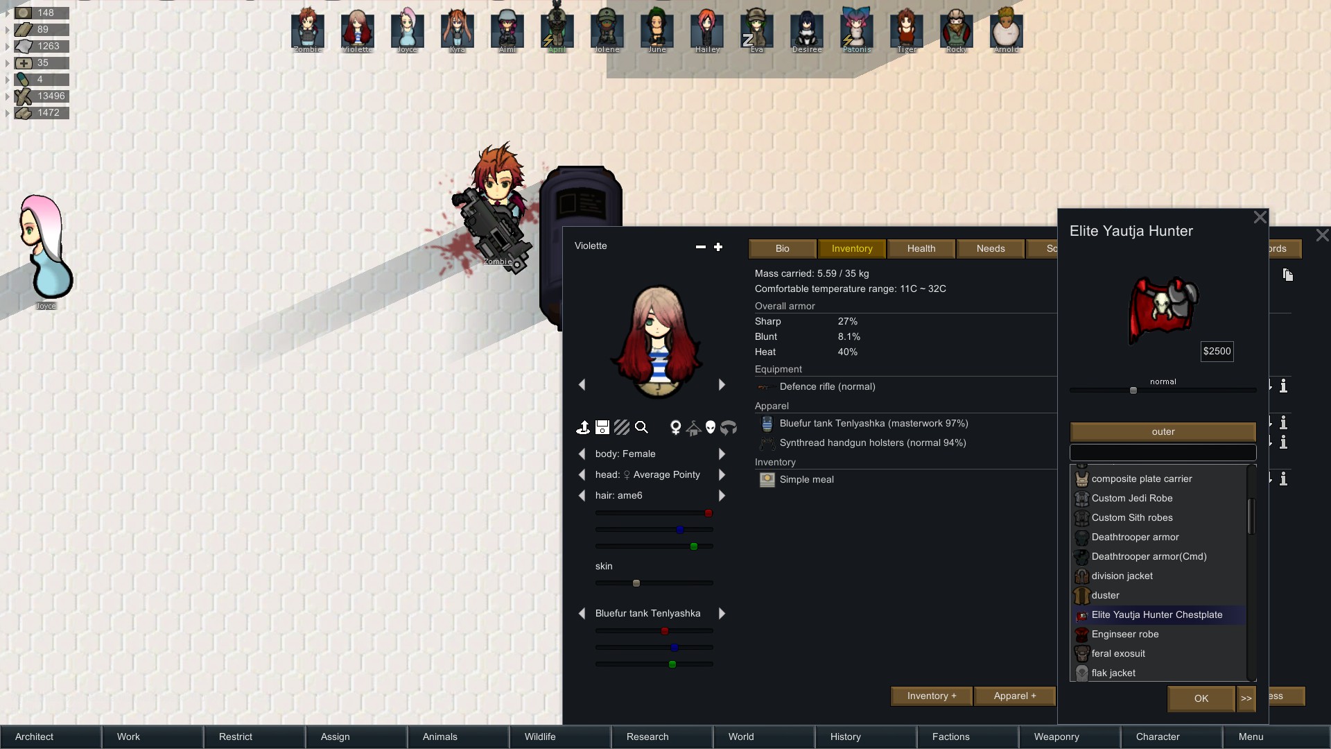 rimworld character editor