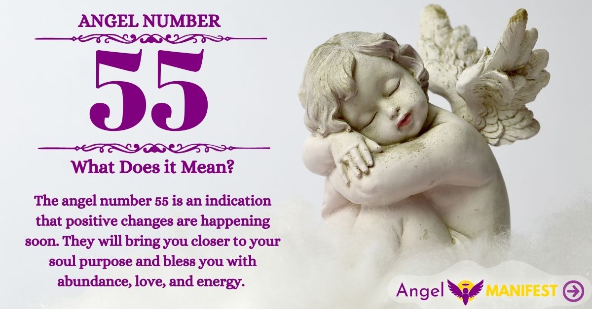 angel number 55