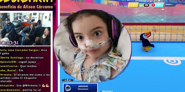 el video de la niña de facebook completo yahoo