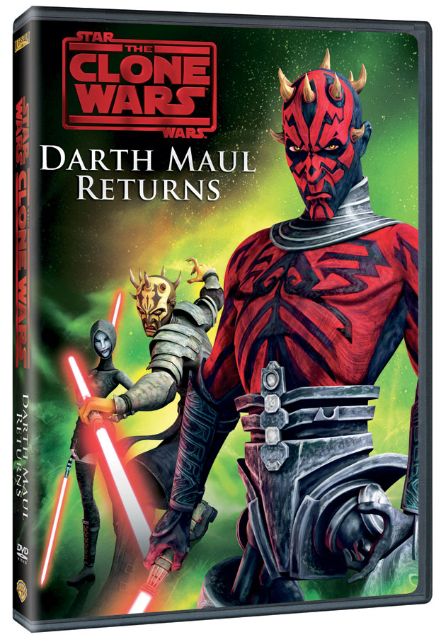 darth maul clone wars episodes