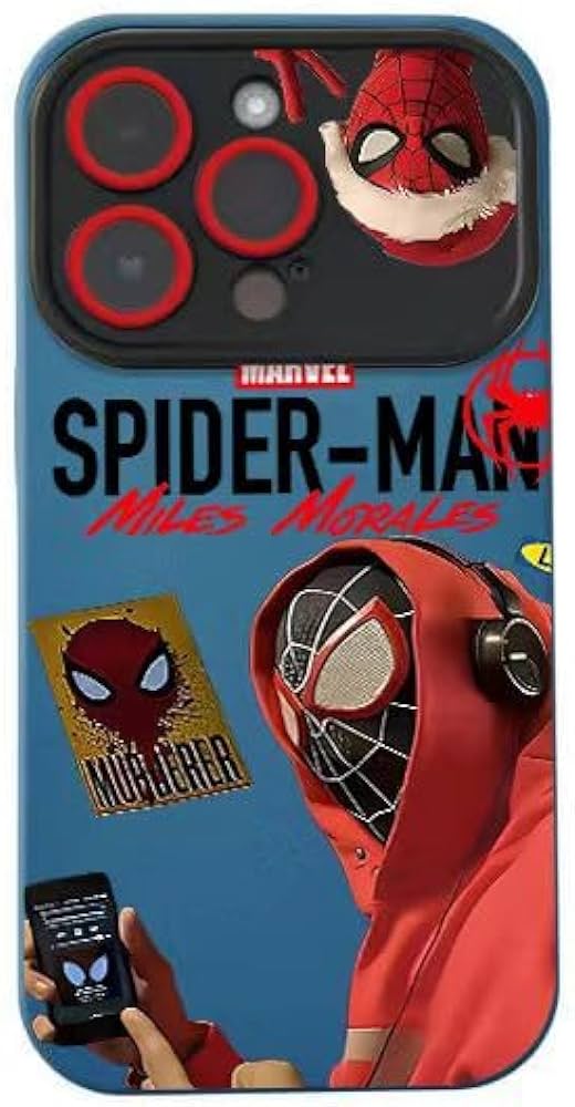 iphone 14 pro spiderman case