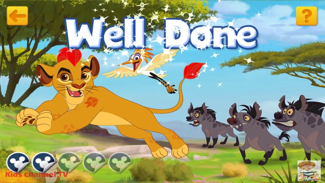 lion guard games