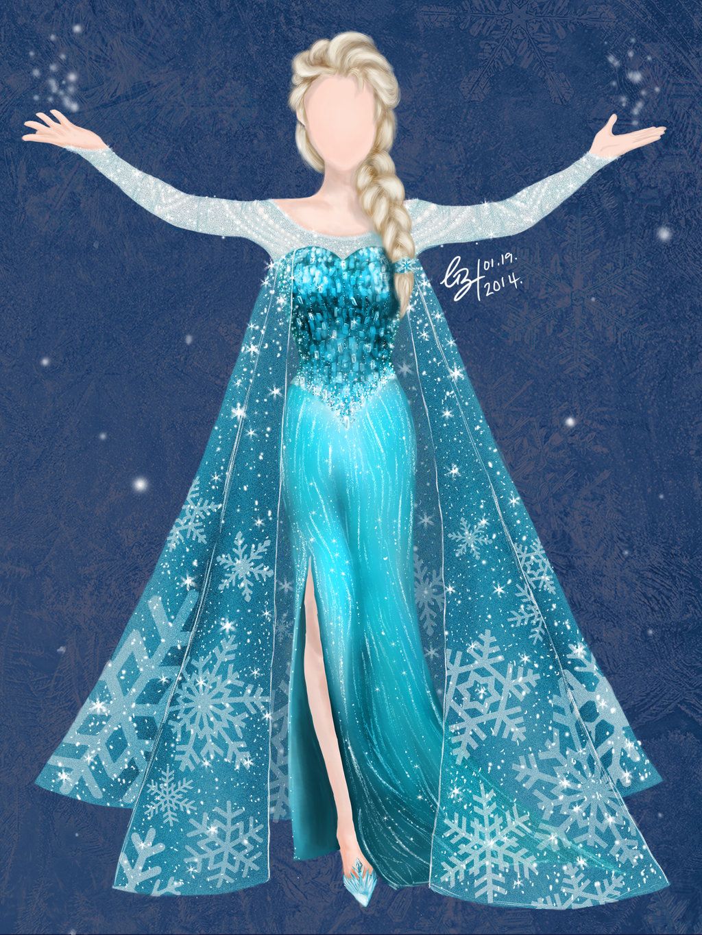 elsa dress from frozen