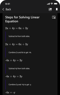 solve equation online calculator