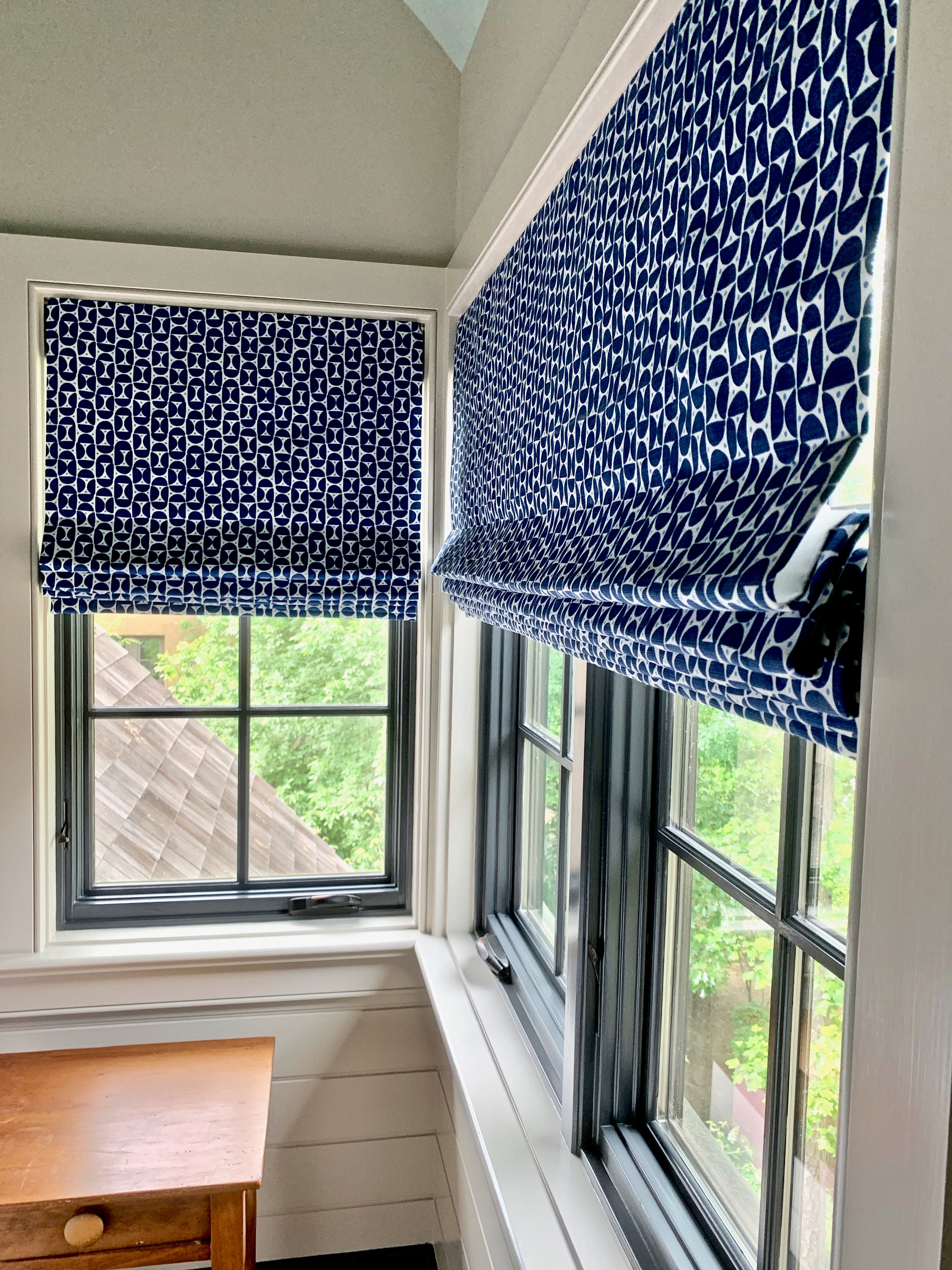 cordless roman shades