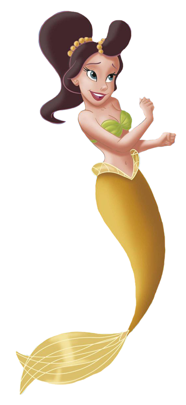 adella little mermaid