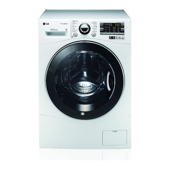 lg washing machine manual