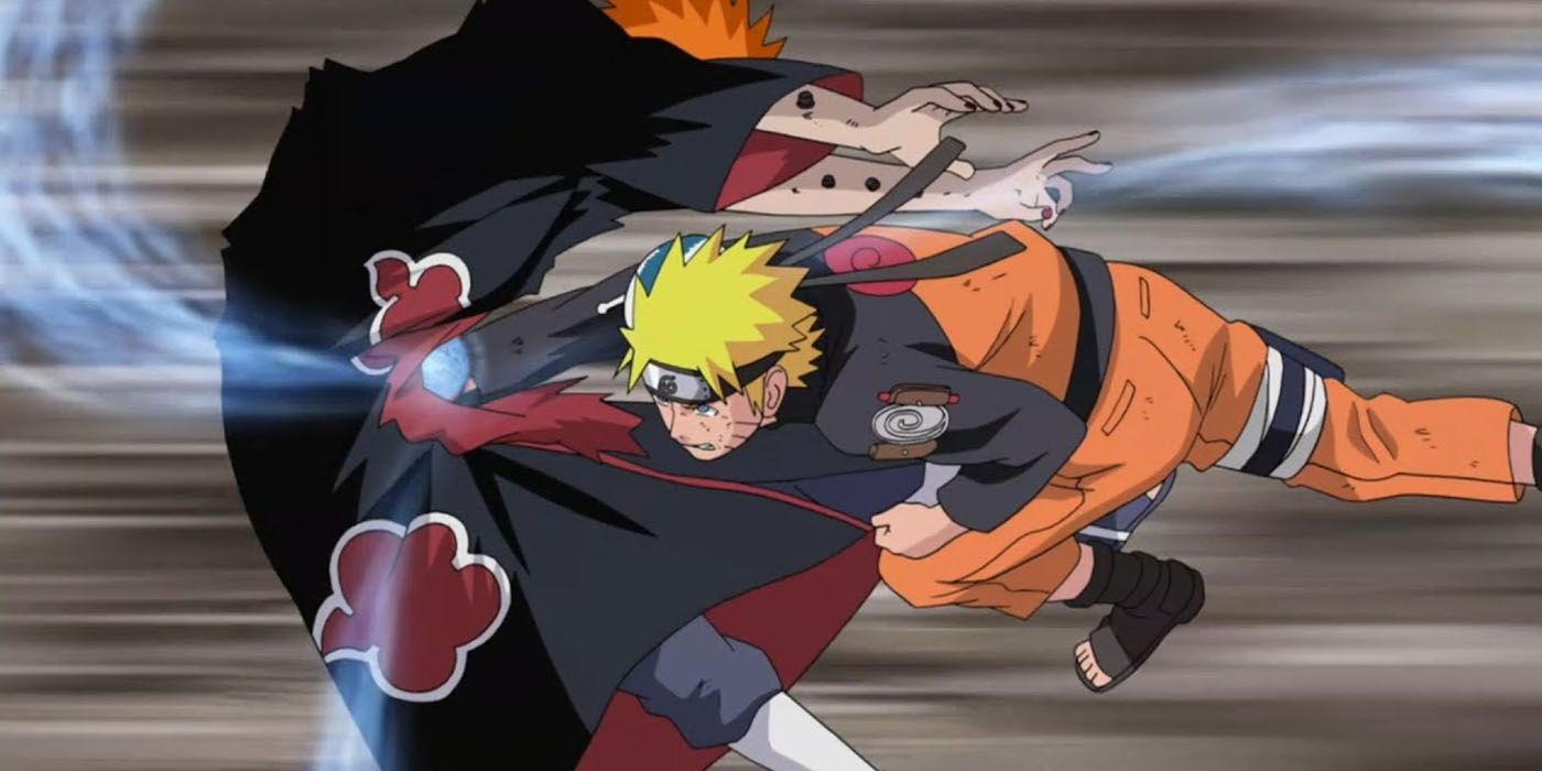what episode does naruto fight pain