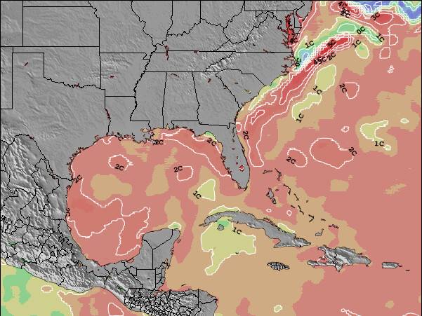 water temperature fort walton beach florida