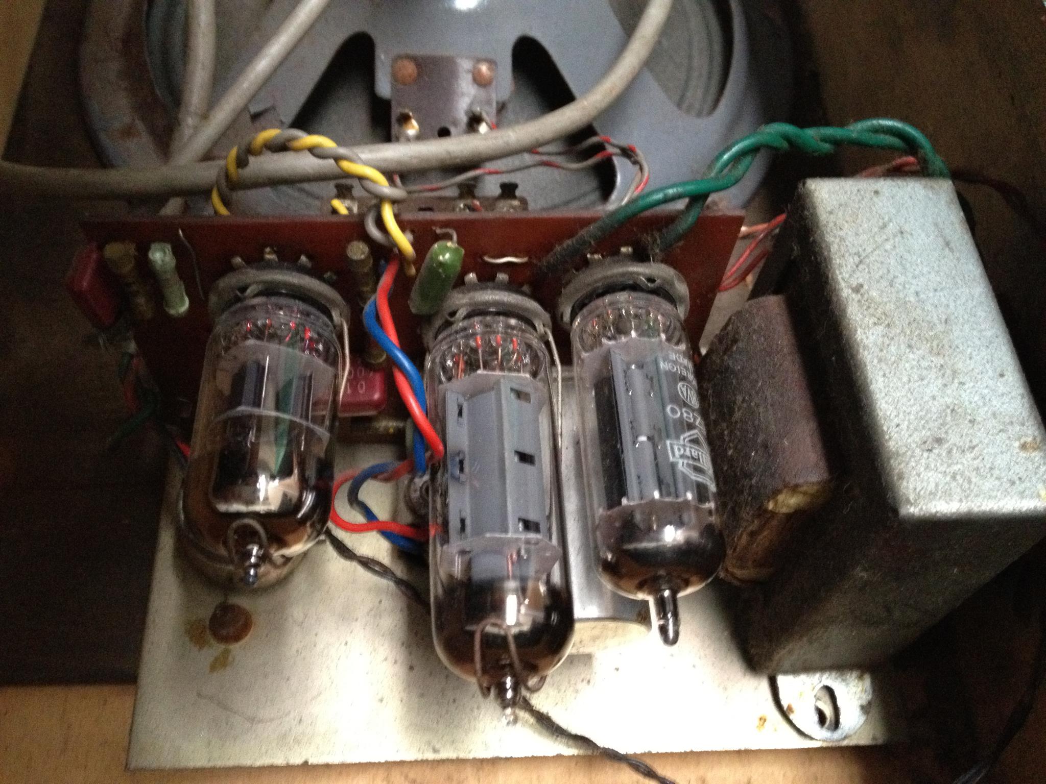 essex amp repairs