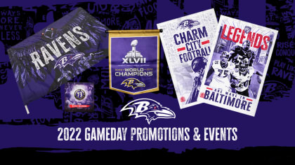 ravens promotional schedule 2023