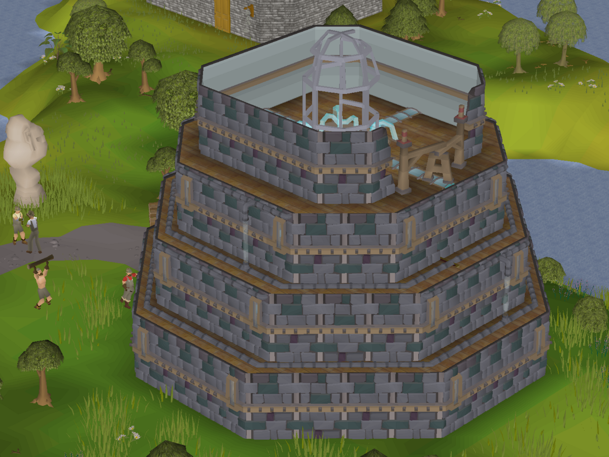 osrs tower of life