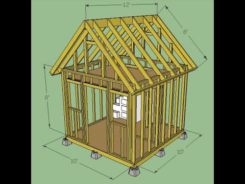 10x10 bunkie designs