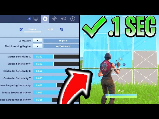 how to edit faster fortnite