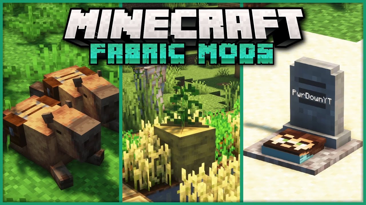 minecraft fabric mods