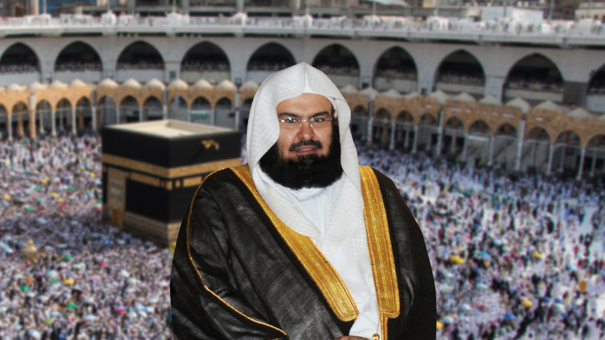 sheikh sudais