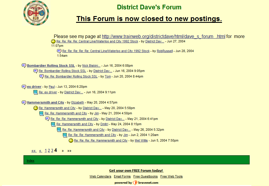 district dave forum