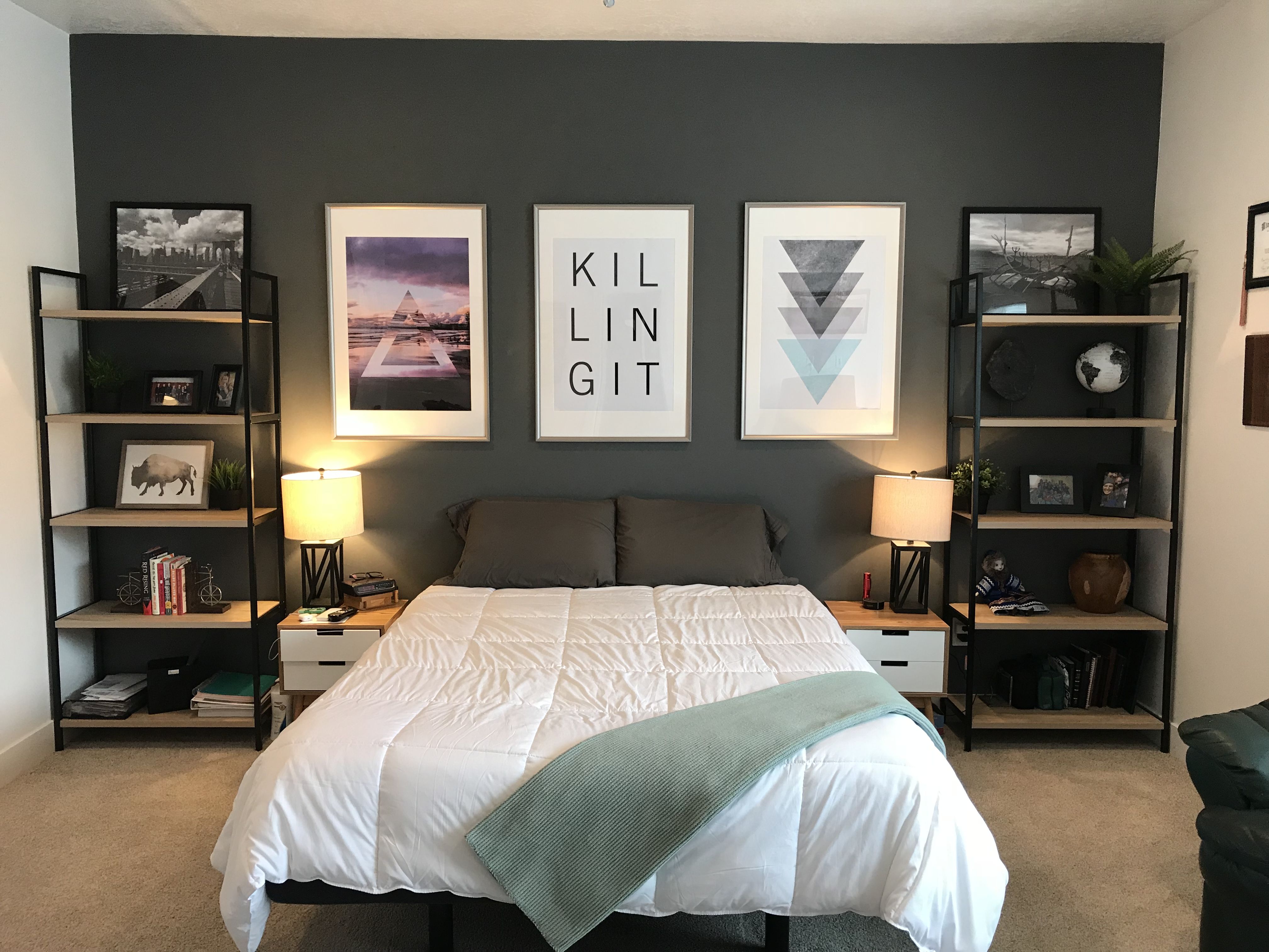 ideas for male bedroom