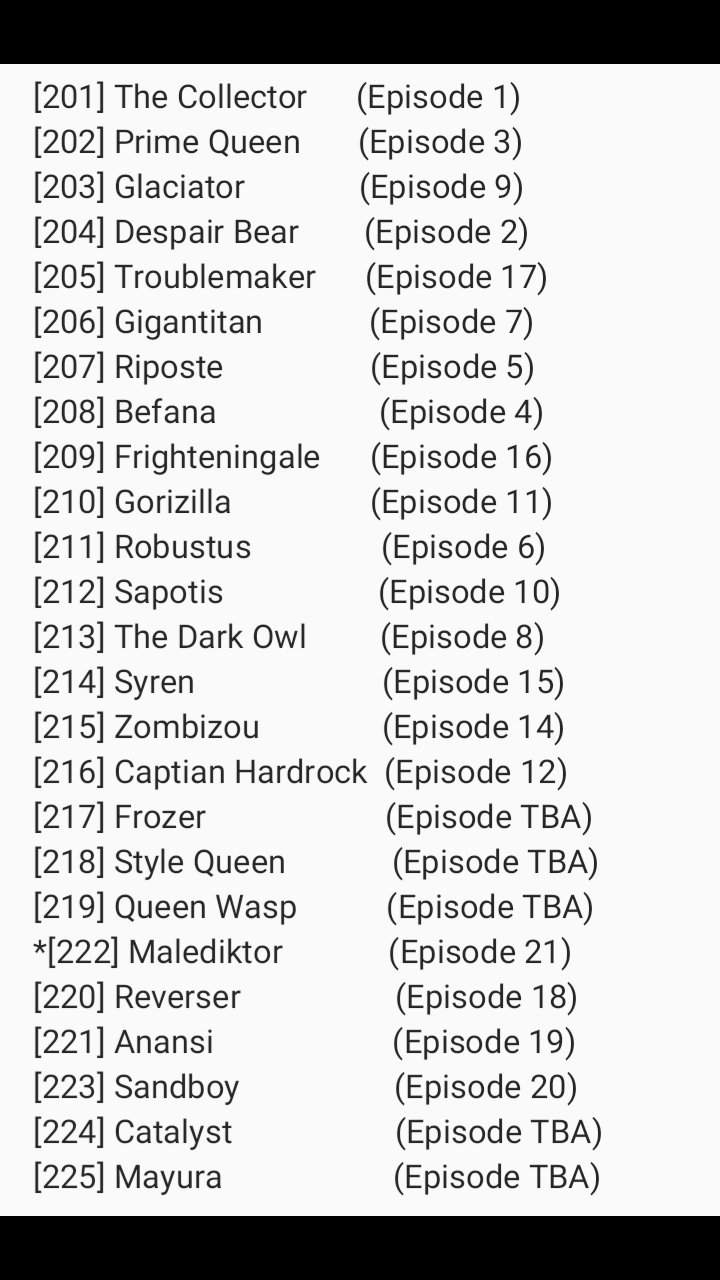 miraculous ladybug season 2 episode list in order