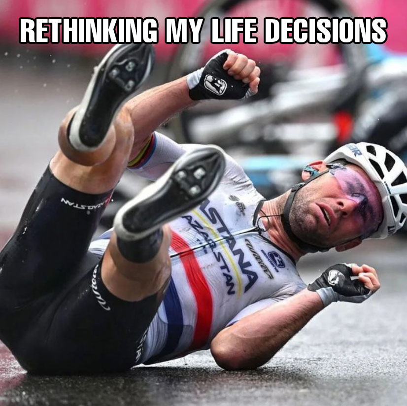 cycling meme