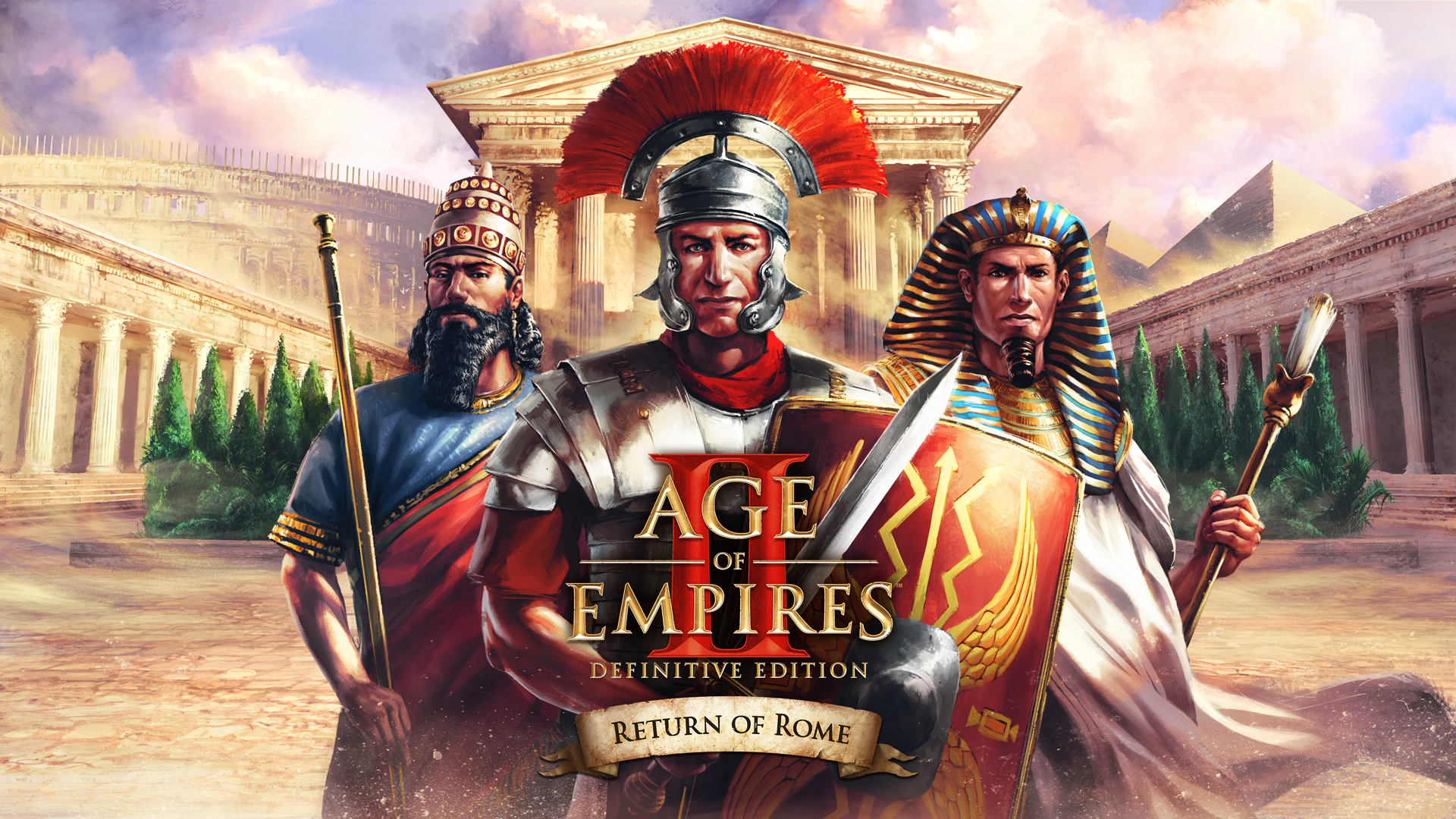 age of empires 2 rome