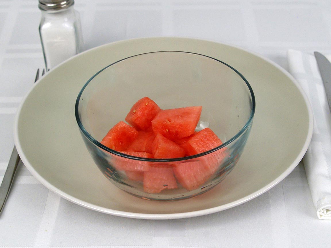 calories in 100gm watermelon