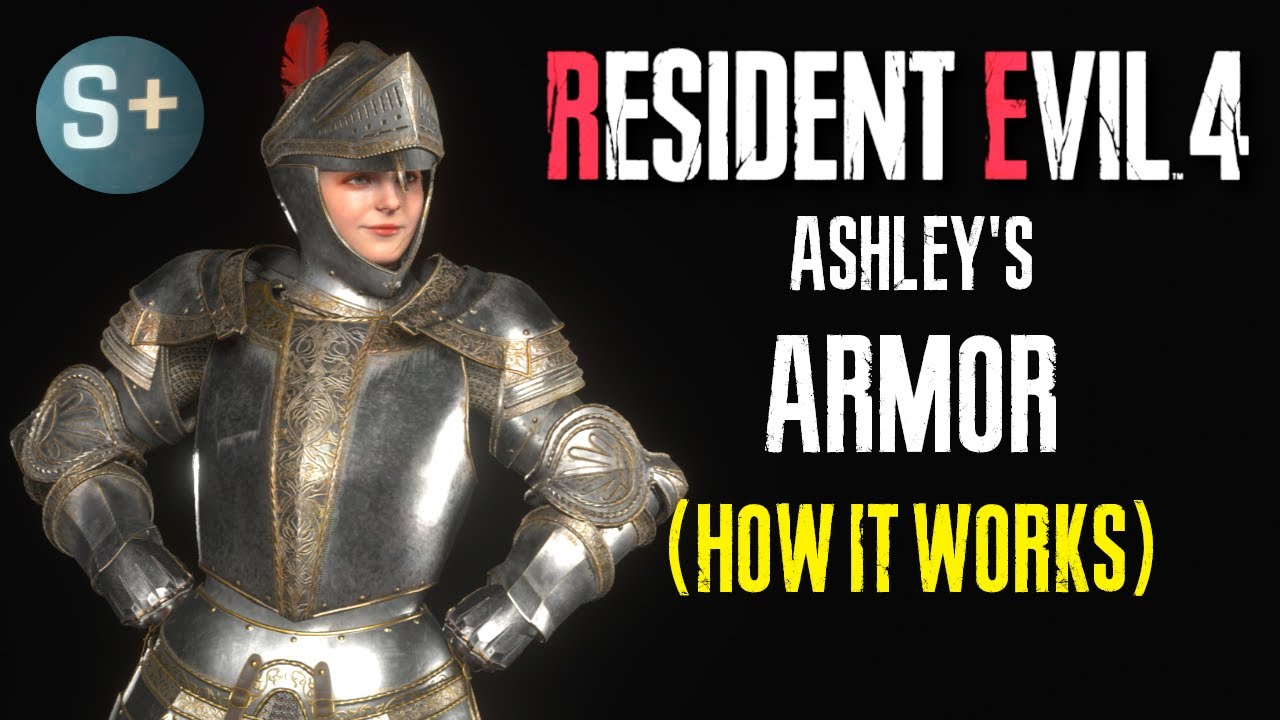 ashley armour re4 remake