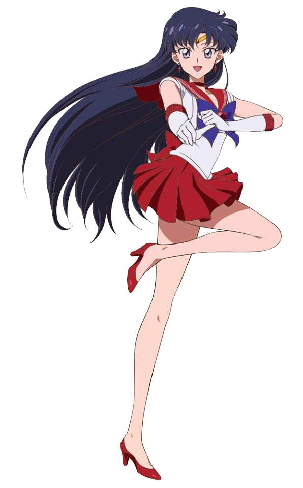 sailor mars crystal