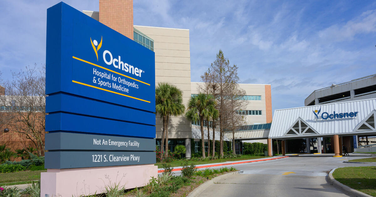 ochsner therapy & wellness - elmwood