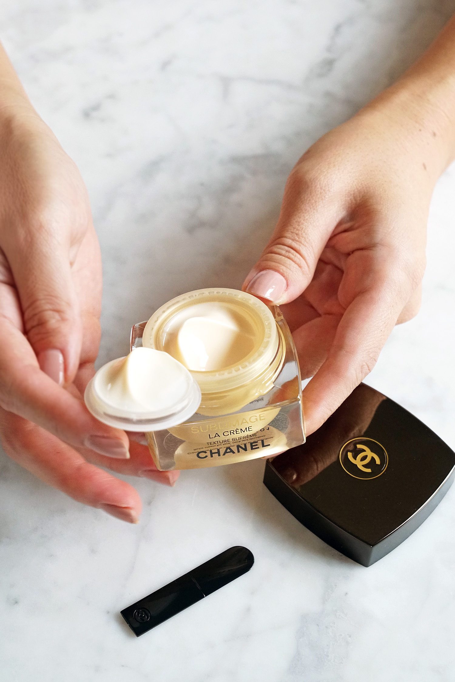 chanel sublimage la creme how to use