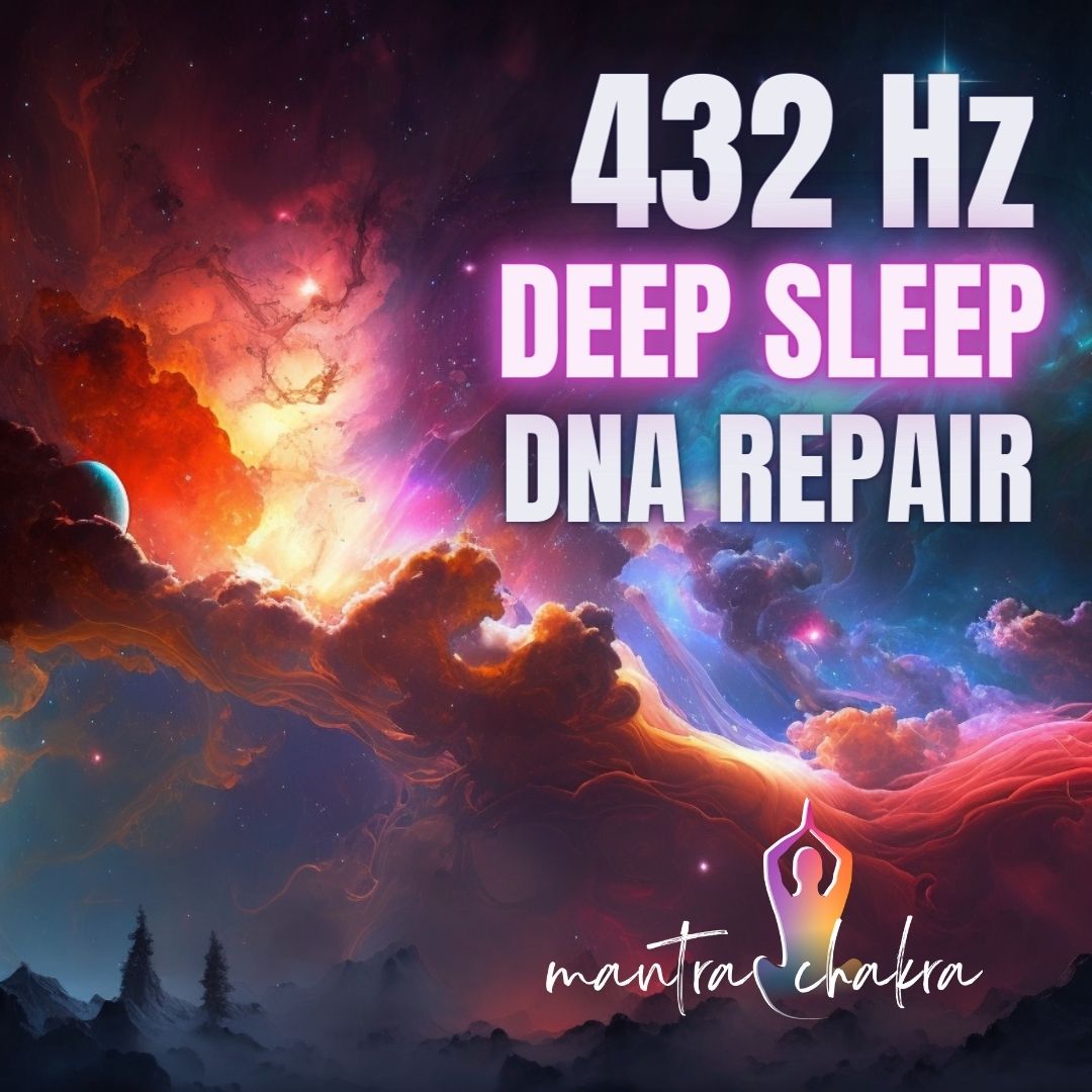 432 hz deep sleep music