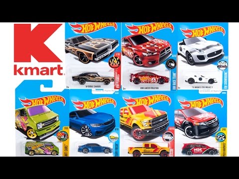 kmart hot wheels