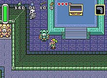link to the past gba