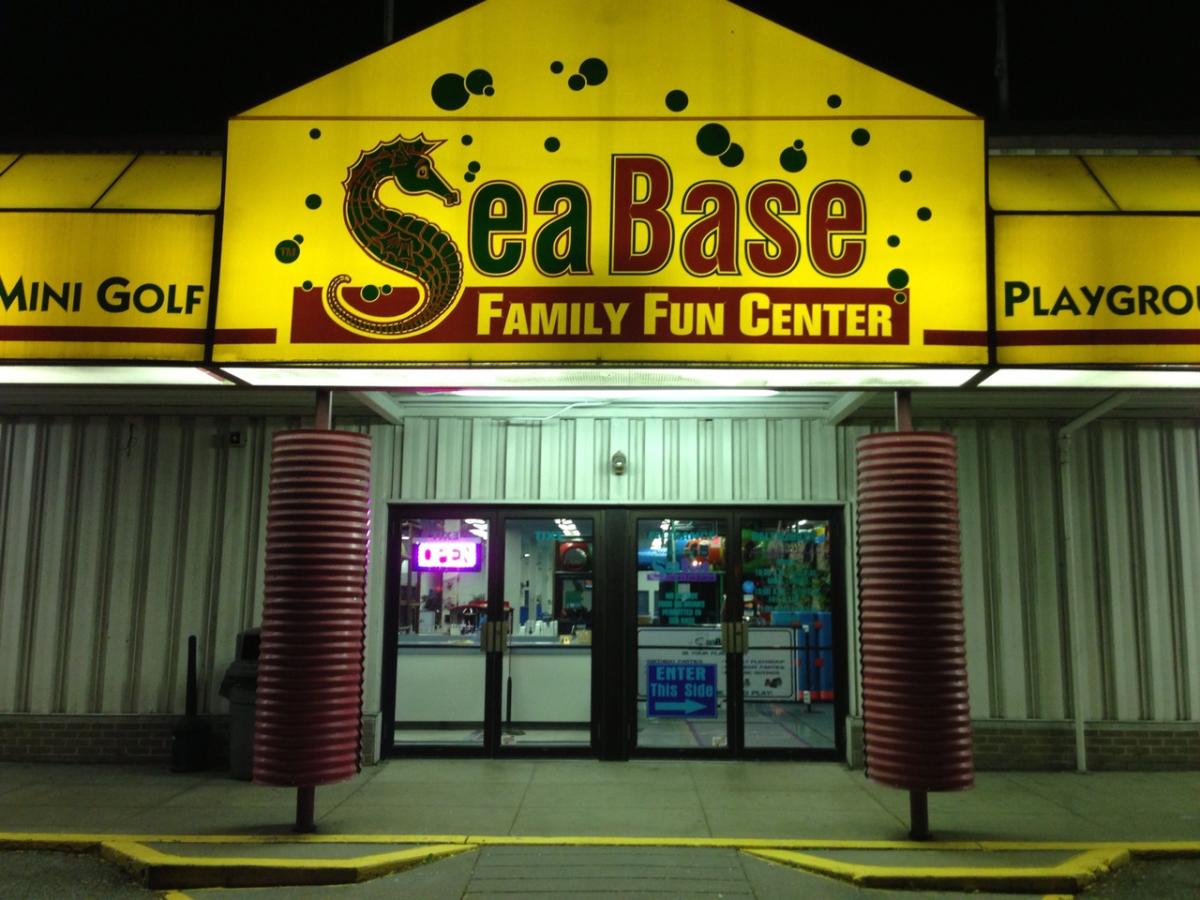 seabase family fun center