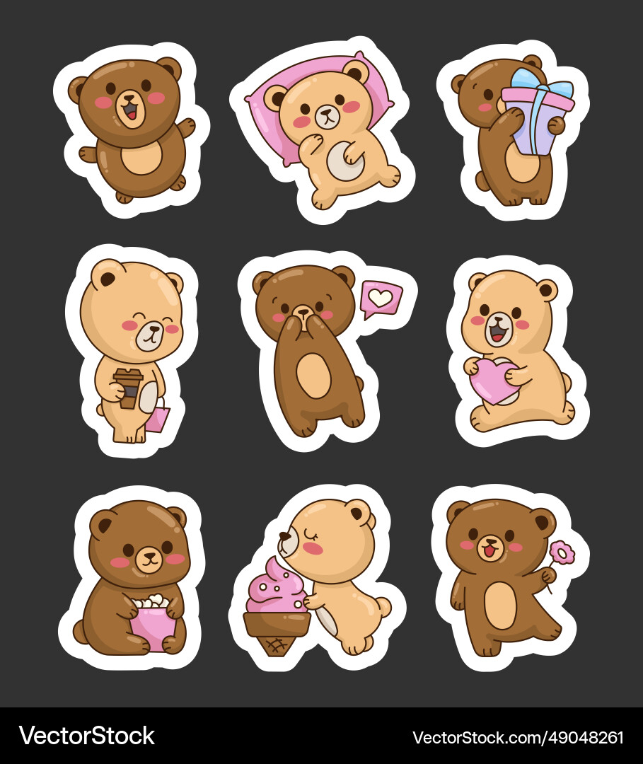 kawaii cute stickers