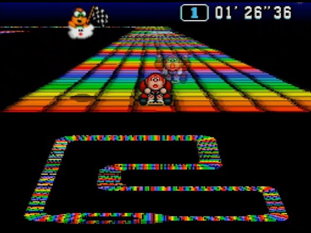 mario kart rainbow road record