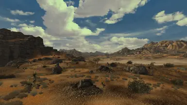 new vegas graphics mod