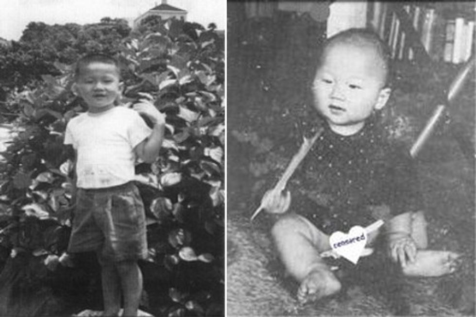 jackie chan childhood photos