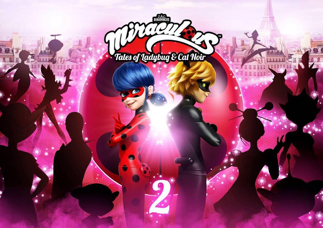 miraculous ladybug season 2 part 2