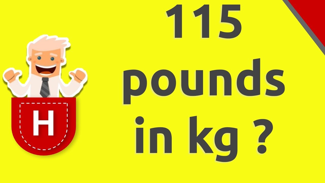 115 kilograms to pounds